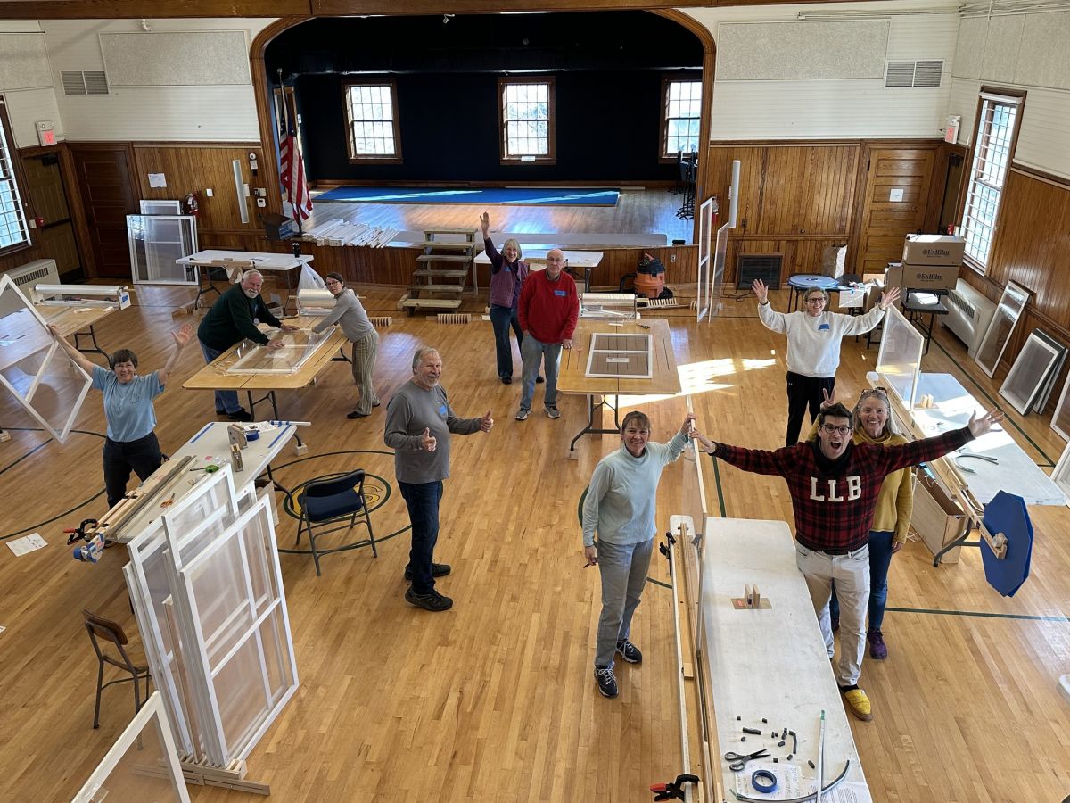Community Rebuilding