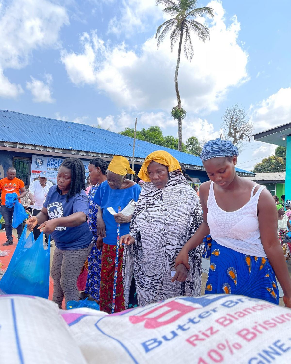 Community Rebuilding