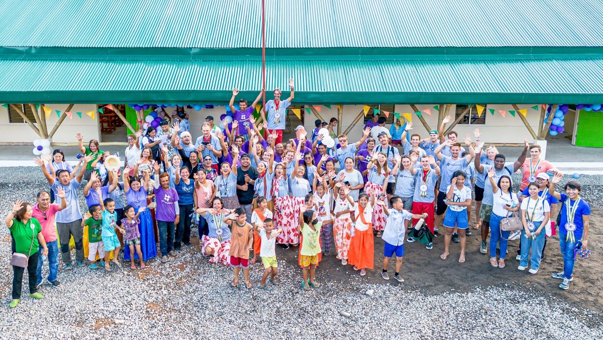 Community Rebuilding