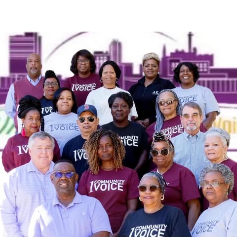 One Community One Voice Lynchburg logo