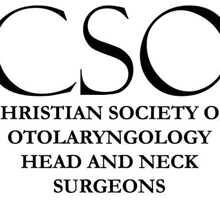 Christian Society Otolaryngology Head & Neck Surgeons logo
