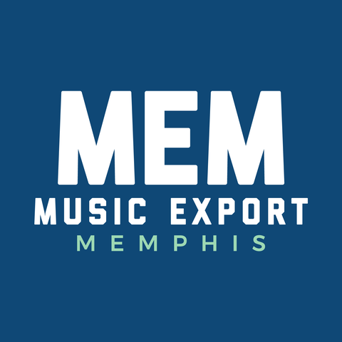 Music Export Memphis logo