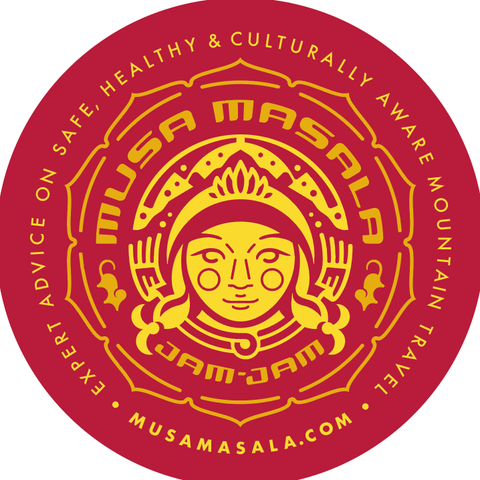 Musa Masala logo