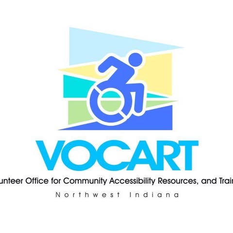 Volunteer Office for Community Accessibility Resource & Training logo