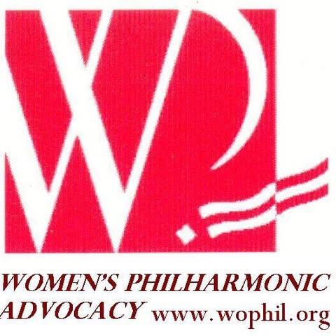Womens Philharmonic Advocacy logo