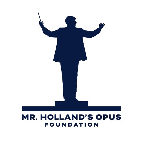 Mr. Holland's Opus Foundation logo