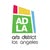 ARTS DISTRICT LOS ANGELES logo