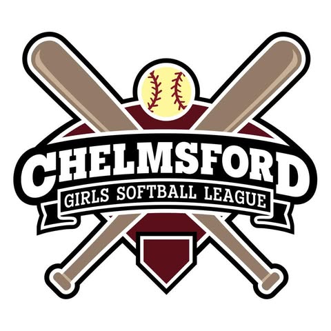 Chelmsford Girls Softball Association League Inc logo