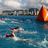 Waikiki Rough Water Swim Committee logo