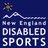 NEW ENGLAND DISABLED SPORTS logo
