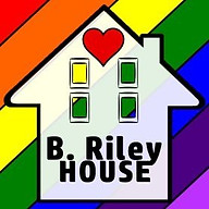 B RILEY SOBER HOUSE logo