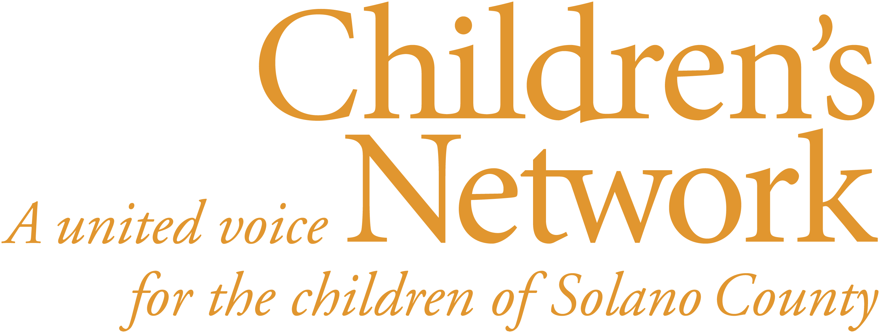 CHILDREN'S NETWORK OF SOLANO COUNTY logo